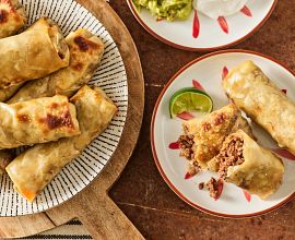 Crispy Taco Eggrolls